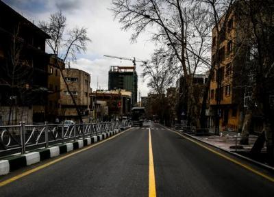 خیابان ولیعصر را نظاره کنید