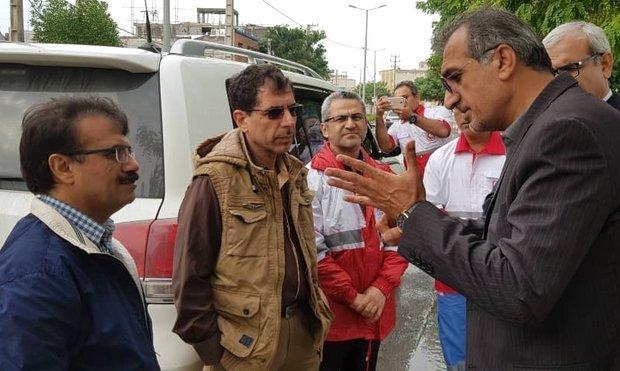 وضعیت آبگرفتگی بوشهر زیبنده نیست، لزوم جلوگیری از تکرار مشکلات وضعیت آبگرفتگی بوشهر زیبنده نیست، لزوم جلوگیری از تکرار مسائل