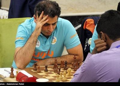 شطرنج انفرادی قهرمانی آسیا، یک برد، یک تساوی و سه شکست برای نمایندگان ایران در دور چهارم