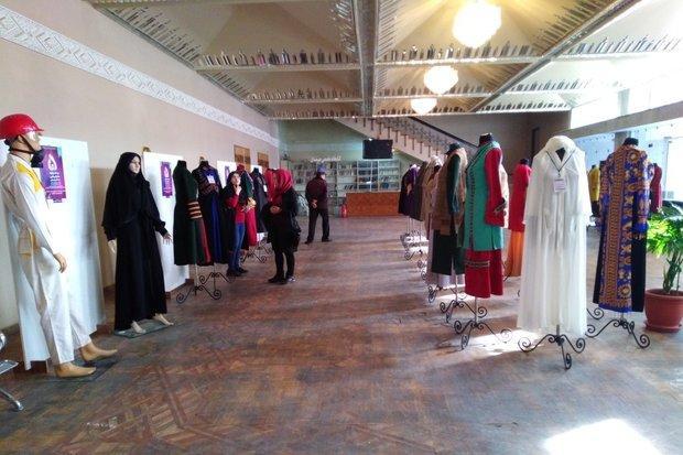 پنجمین جشنواره مد و لباس اسلامی ایرانی در گلستان شروع به کار کرد