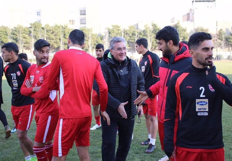 شروع تمرینات پرسپولیسی ها در تهران، هدیه اسپانسر باشگاه به برانکو و سیدجلال