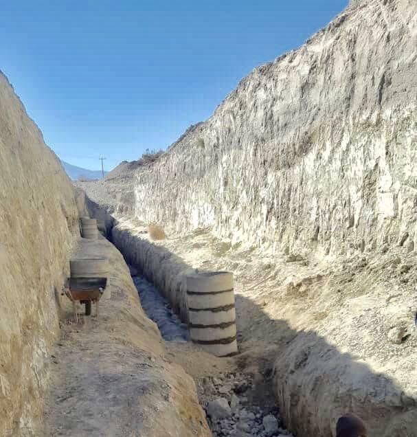 مرمت و بازسازی 37 رشته قنات در میرجاوه مرمت و بازسازی 37 رشته قنات در میرجاوه