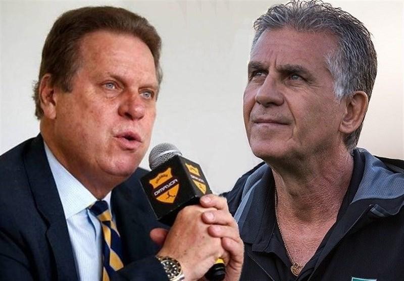 آخرین وضعیت قرارداد کارلوس کی روش از زبان رئیس فدراسیون فوتبال کلمبیا
