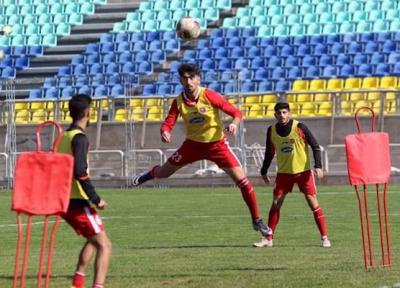 تمرینات تاکتیکی پرسپولیسی ها برای بازی با پدیده