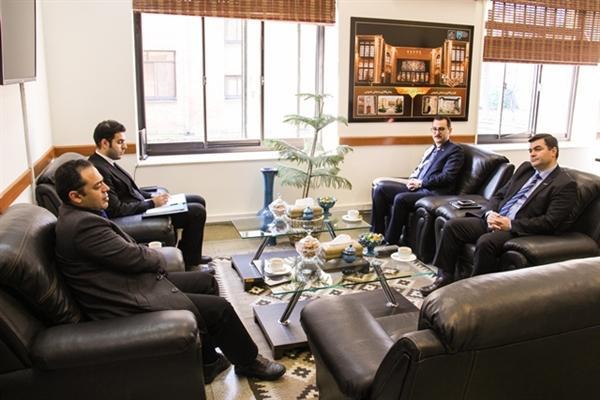 نماینده انجمن صنعت گران و بازرگانان مستقل ترکیه با مدیرعامل صندوق احیا دیدار کرد