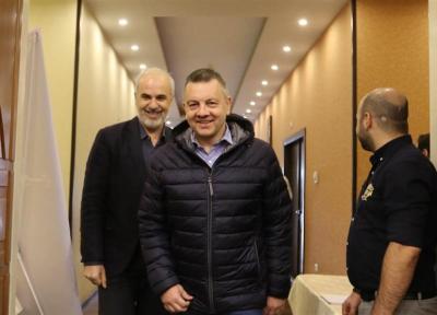 کولاکوویچ وارد تهران شد، نشست با خوش خبر در اولین گام