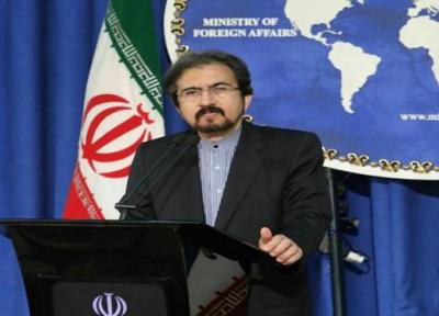 قاسمی اطلاع داد: آزادی تبعه فرانسوی بازداشت شده در ایران