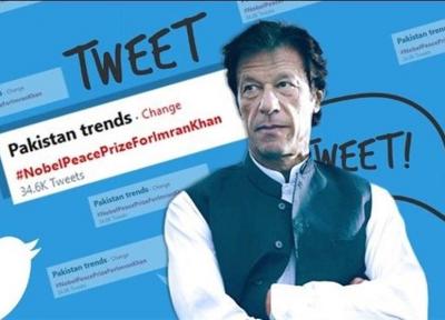 عمران خان: کسی شایسته دریافت جایزه نوبل است که مسئله کشمیر را حل نماید