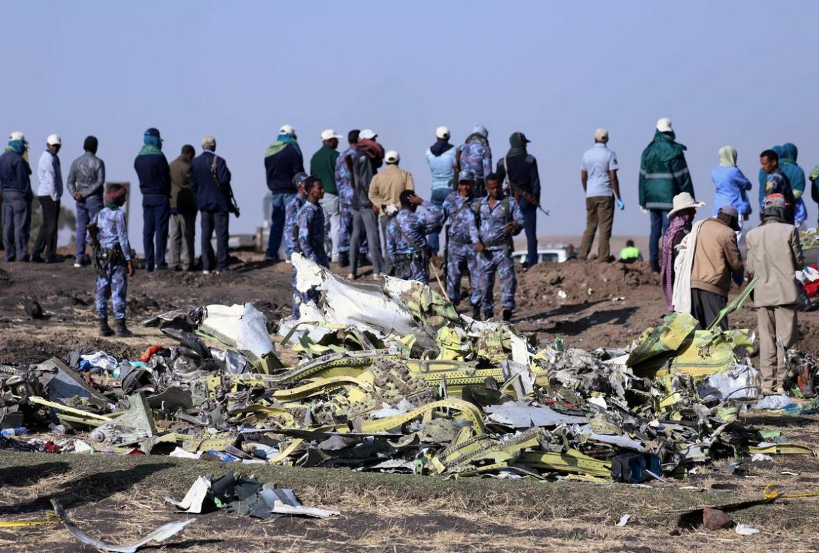 جعبه سیاه هواپیمای حادثه دیده اتیوپی کشف شد