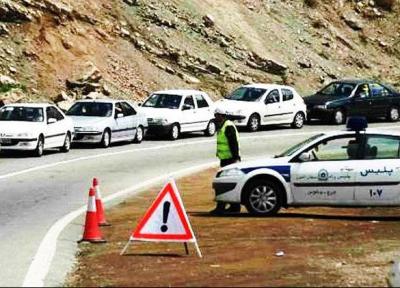 محدودیت های ترافیکی جاده های مازندران