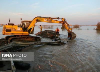 سیلاب گلستان با دوره بازگشت 50 ساله بوده است ، 10 استان هشدارهای سیل را دریافت نموده اند