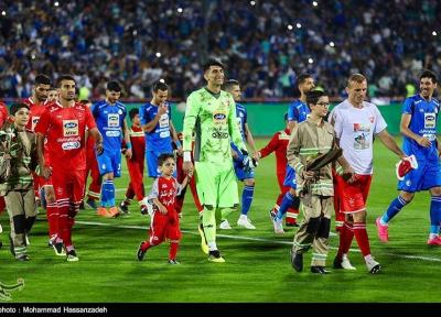 کارت های مکمل پوشش خبری و تصویری بازی پرسپولیس - استقلال شنبه توزیع می گردد