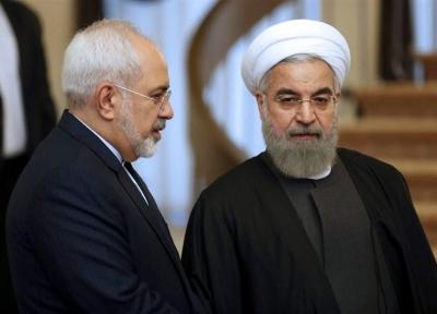 دیدار ظریف با روحانی درباره برنامه های سال جدید