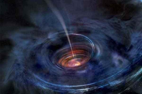 نخستین تصویر از افق رویداد سیاهچاله فردا منتشر می گردد