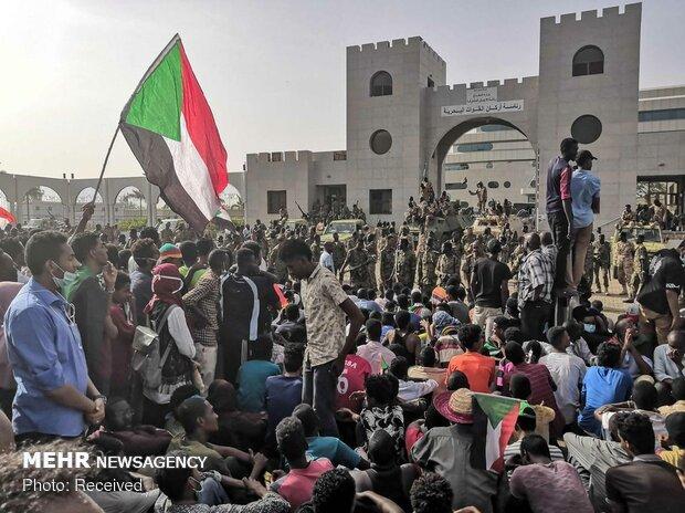 کشته شدن 16 سودانی در اعتراضات 2 روز گذشته