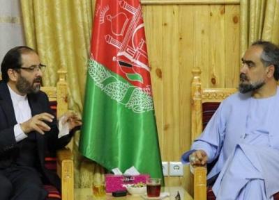 آمادگی ایران برای صادرات مواد نفتی به وسیله خط لوله تایباد به افغانستان