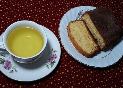 طرز تهیه کیک چای و دارچین هابیتون