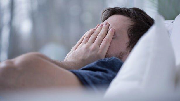 چاقی و فشار خون بالا به خاطر بد خوابی