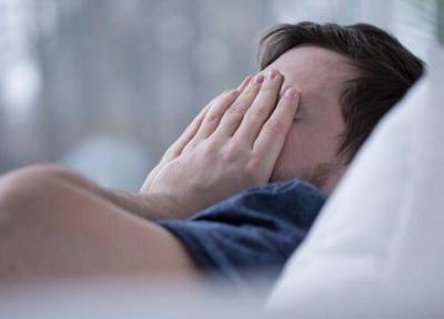 چاقی و فشار خون بالا به خاطر بد خوابی