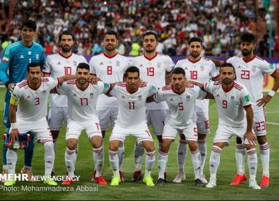 ترکیب تیم ملی ایران برای دیدار با کره جنوبی اعلام شد
