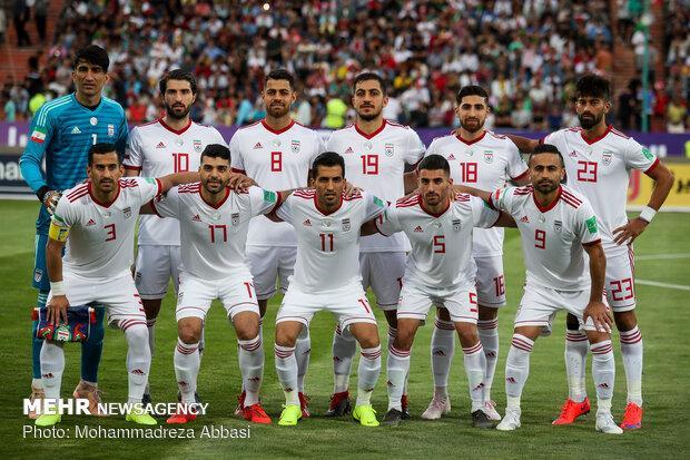 ترکیب تیم ملی ایران برای دیدار با کره جنوبی اعلام شد