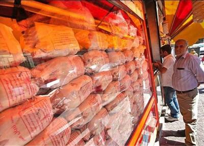 ثبات نرخ مرغ در بازار، زیان 2 هزار تومانی مرغداران در فروش هر کیلو مرغ