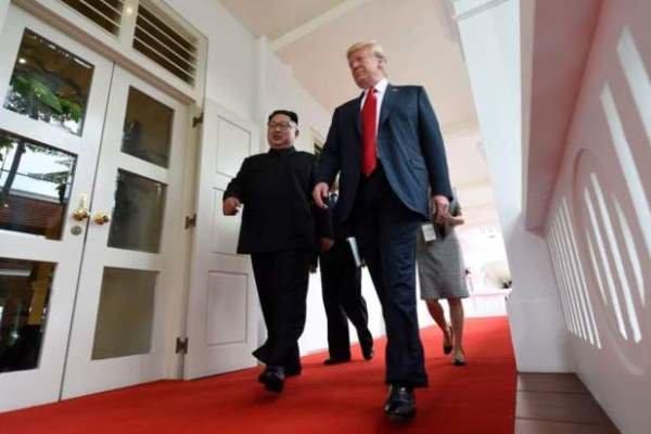 ترامپ در سفر به کره جنوبی برنامه ای برای دیدار با اون ندارد