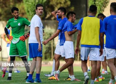 رشیدی: مانند گذشته نتایج استقلال برایم مهم نیست، سال جاری هم پیروز نمی شویم