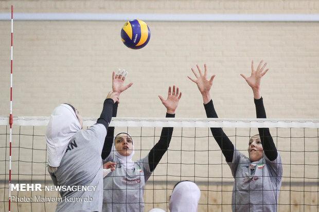 شروع اردوی آماده سازی تیم ملی والیبال بانوان ایران در اسلووانی