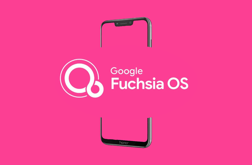 تاسیس سایت رسمی سیستم عامل Fuchsia، جانشین احتمالی اندروید