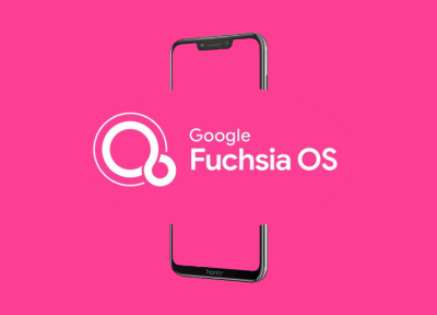 تاسیس سایت رسمی سیستم عامل Fuchsia، جانشین احتمالی اندروید