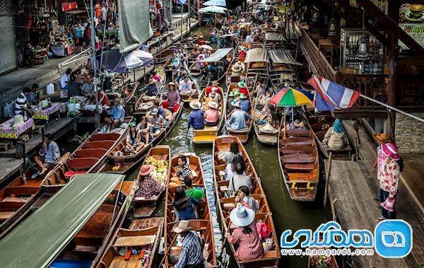 بازارهای شناور بانکوک ، بهترین بازار شناور بانکوک کدام است؟