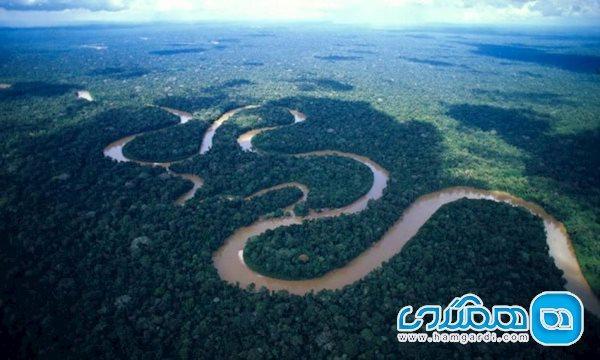 عالمی از هیجان در زیباترین رودخانه های دنیا