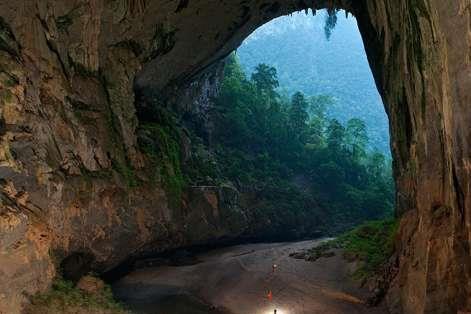 غار زیبای سانگ دونگ ویتنام
