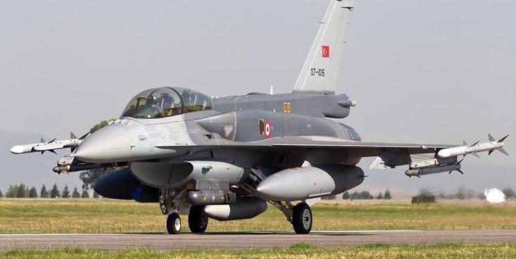ترکیه از بیم تحریم ها، قطعات جنگنده اف-16 را انبار نموده است