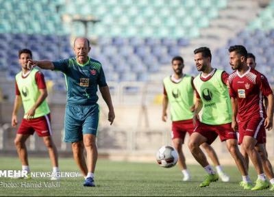 پرسپولیس برای شروع لیگ لحظه شماری می کند