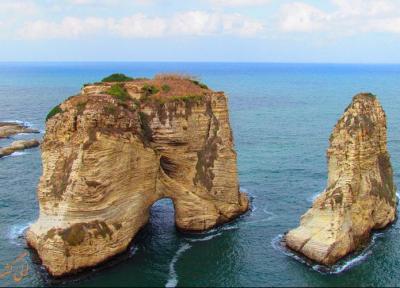 با نگهبانان شهر بیروت، صخره های روشه آشنا شوید!
