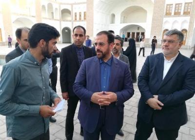 بازدید معاون پارلمانی رئیس جمهوری از بناهای تاریخی بیرجند