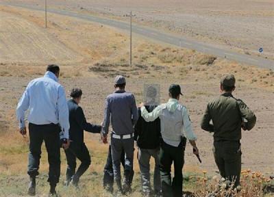 حفار غیر مجاز در نیشابور دستگیر شد