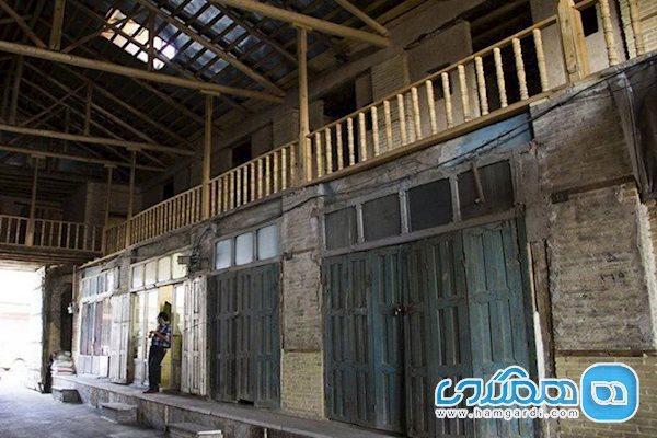کاروانسرای دخان زنجان ، بنایی ارزشمند اما فراموش شده