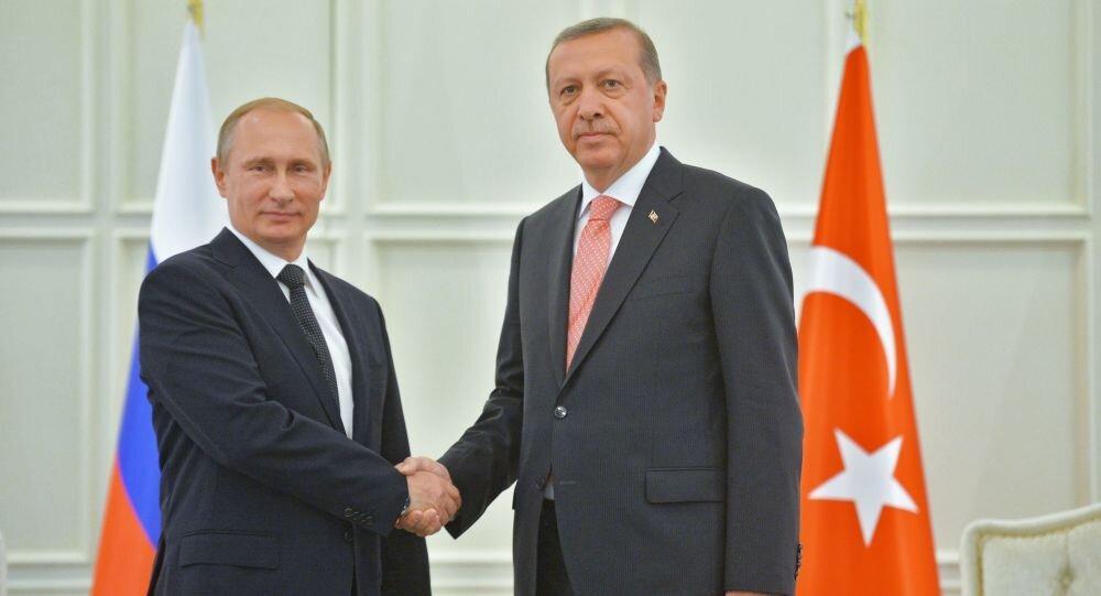 دیدار پوتین و اردوغان و بازدید از سوخو57 ، اردوغان: مبادلاتمان باید به 100میلیارد دلار برسد