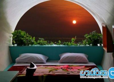 اقامتگاهی منحصر به فرد در عسلویه!