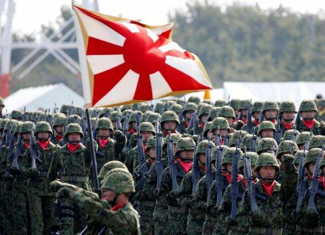 افزایش بودجه نظامی ژاپن برای هشتمین سال متوالی