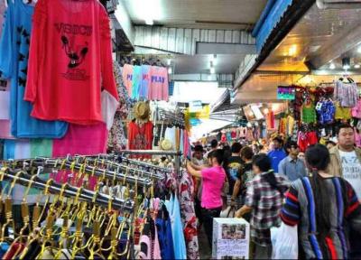 در این بازار بانکوک خیلی باید مراقب جیبتان باشید!