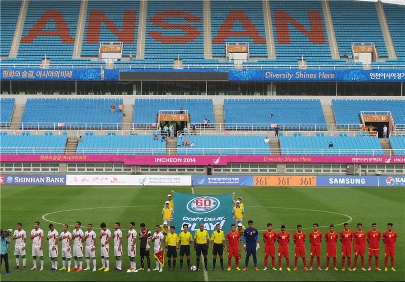 باخت سنگین و تحقیرآمیز تیم امید برابر ویتنام، کاروان ایران با شکست استارت زد