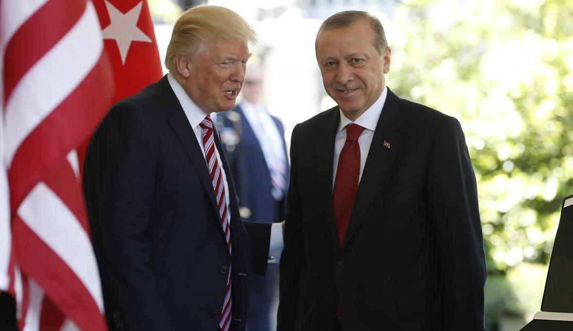 استقبال اردوغان از اظهارات ترامپ درباره دیدار با روحانی