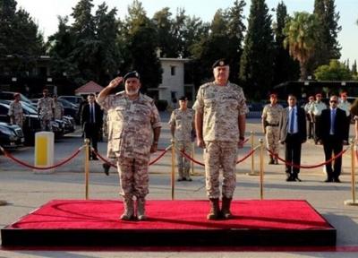 سفر رئیس ستاد مشترک قطر به اردن