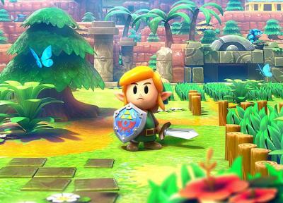 بازی The Legend of Zelda: Links Awakening در صدر جدول فروش انگلستان نهاده شد
