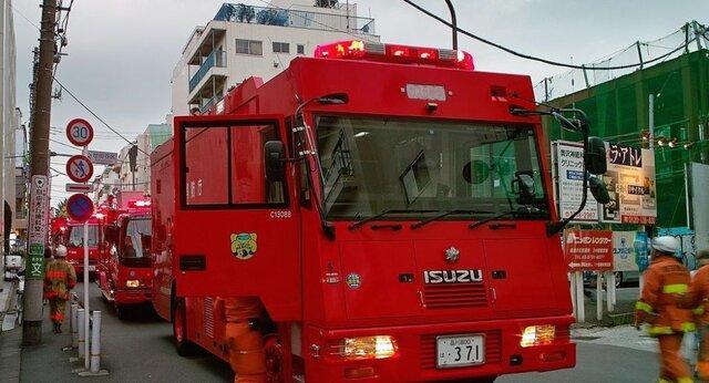 تخلیه دفتر تویوتا در ژاپن در پی آتش سوزی