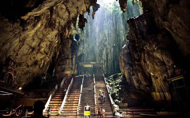 غارهای باتو، جاذبه ای اعجاب انگیز در مالزی